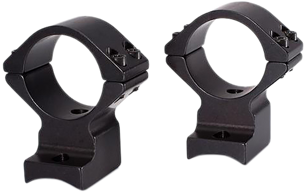Talley 848X763 Scope Mount/Ring Combo  Black Anodized Aluminum 34mm Tube, Fierce Rival/Edge/Reaper, Medium Rings