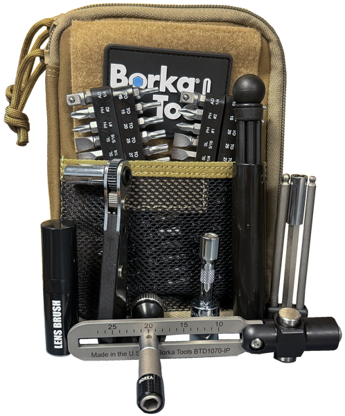 Borka Tools BTDG6 Military Grade Torque Driver Kit