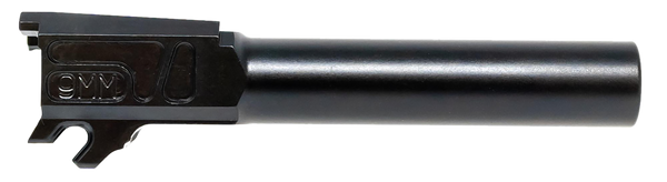 Faxon Firearms 365A910NXNOQ-N Duty Series  9mm Luger Black Nitride Chrome Moly Vanadium, Fits Sig P365 XL