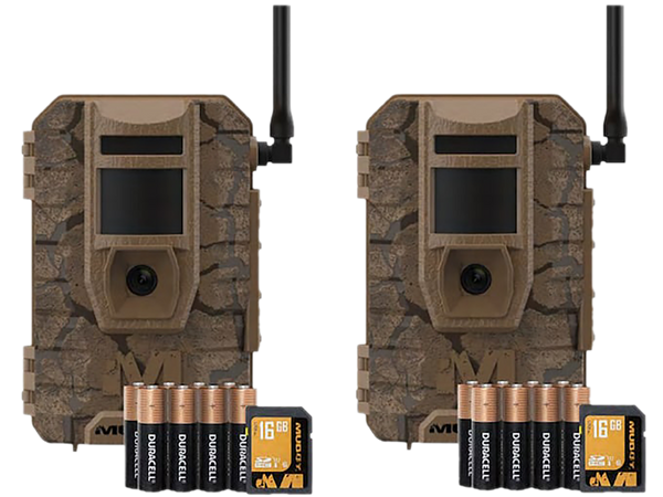 Muddy MUDMTGTRK2PK Mitigator Cellular Trail Camera 2 Pack