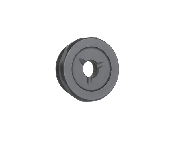 Jk Armament JK155PROEC22 Pro Flash Reducer End Cap 22Cal Fits Titanium Hard Anodized Black