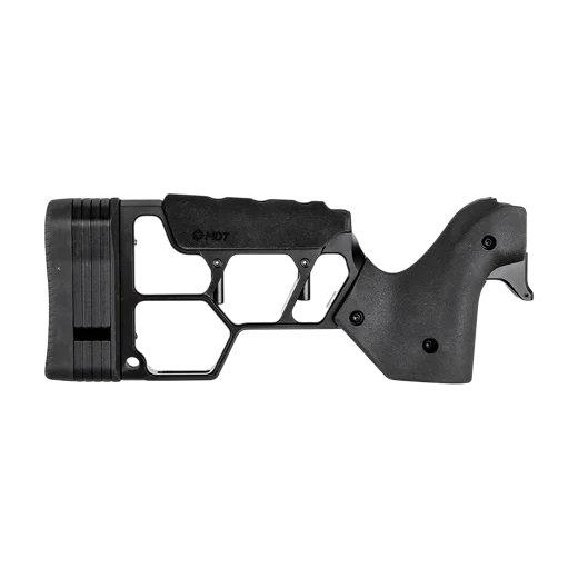 Mdt Sporting Goods Inc 114453BLK STS Buttstock LSS Gen3 Black Rubber