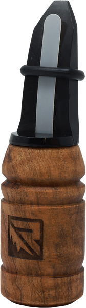 Riven 65152 Menace Rough Cut Attracts Elk Species Black/Brown Snake Wood