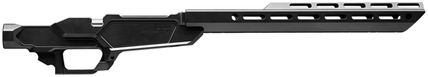 Sharps Bros SBC04 Heatseeker Rifle Chassis Stock Fits Savage 110, 6061-T6 Aluminum w/Cerakote Finish, 14" M-LOK Handguard, Compatible w/AICS Short Action Magazines