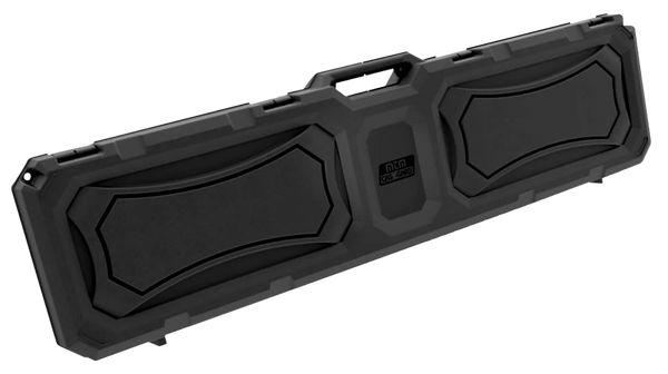 MTM Case-Gard RC51D Double Scoped Rifle Case Black High Impact Plastic 2 Rifle/Shotgun