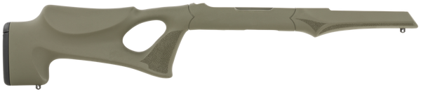 Hogue 22270 Tactical Thumbhole Stock  made of Synthetic Material with OD Green Overmolded Rubber Finish for  Ruger 10/22 (.920"D Barrel) Right Hand