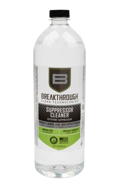 Breakthrough Suppressor Cleanr - 32oz Clear