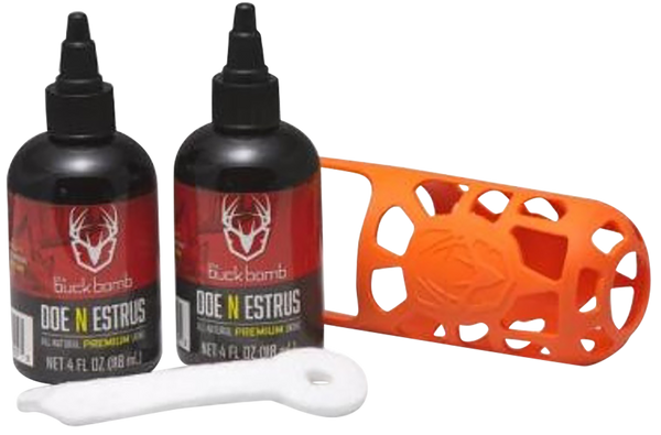 The Buck Bomb HSBB200068 Buck Bomb Rut Kit 4oz Liquid