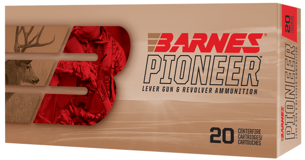 Barnes Pioneer 44 Rem Mag - 300gr Original 20rd 10bx/cs