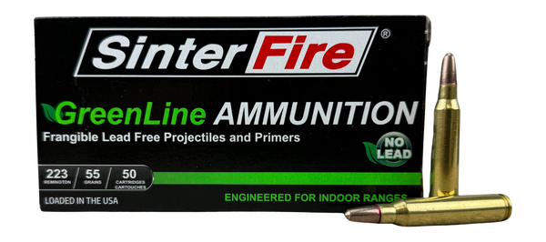 SINTERFIRE SF22355GL-C     223    GL  55G  LF   50