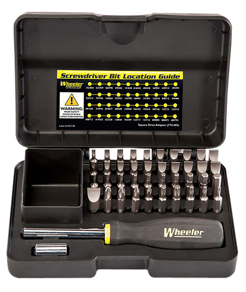 Wheeler 43pc Gunsmithing - Screwdriver Set