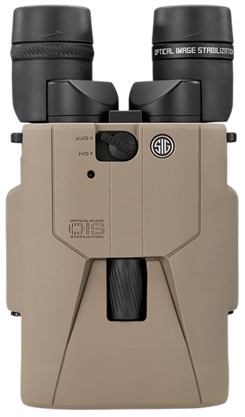 Sig Binocular Zulu6 Hdx - 16x50 Image Stabilized FDE