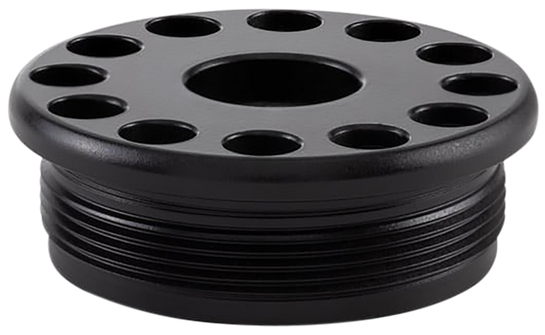 Anechoic DTA-57828 Direct Thread Adapter .578x28 Titanium Black