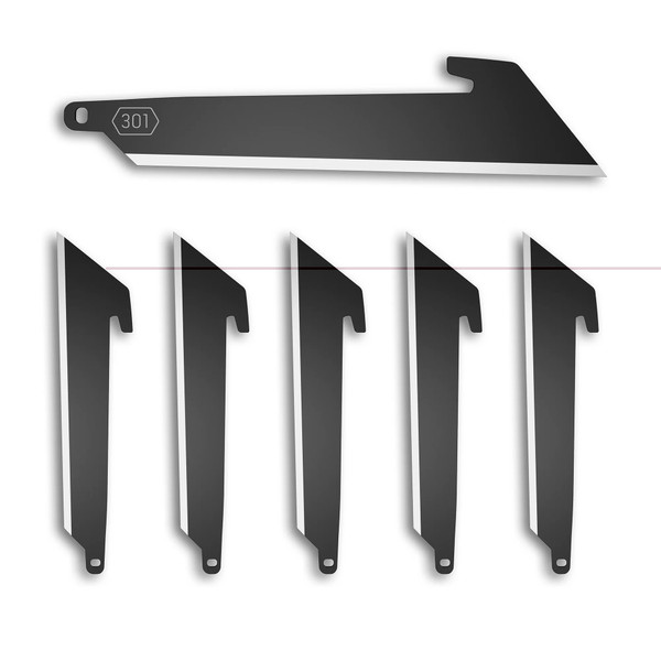 OD Edge 3" Utility Blade Pack 6pk