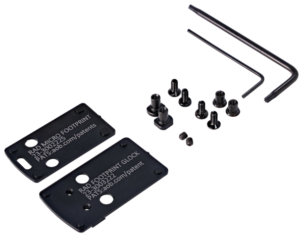 Crimson Rad Dovetail Mounting - Kit For Glock 42 43 48 <<