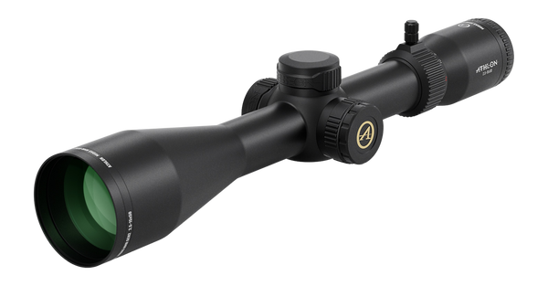 Athlon Scope Midas HMR G2 30mm - 2.5-15x50 Bdc 600 MOA