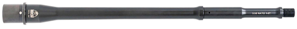 Faxon AR15 Barrel 5.56 NATO - 13.9" 1:8 Gunner Profile BLK