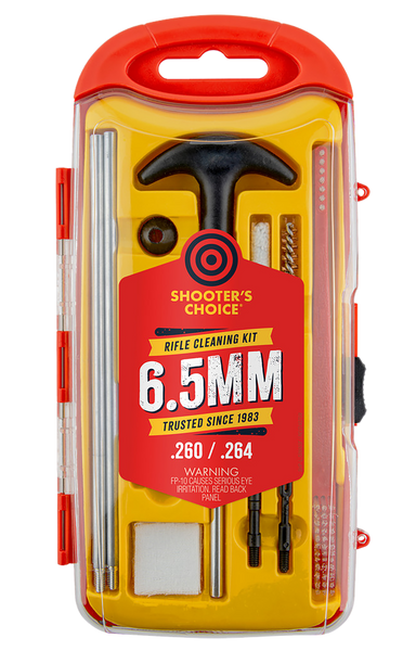 Shooters Choice SHFSRK65 Rifle Cleaning Kit 6.5mm