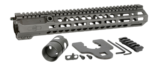 Mi Handguard Crm Hd 308 M-lok - 13.5" Low Combat Rail Ar-10
