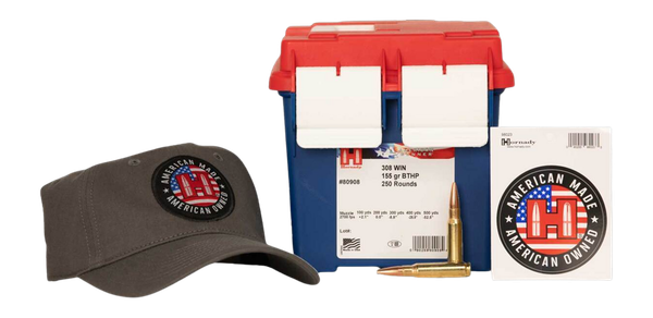 Hornady Match 308 Win 178gr - Bthp 250rd 2bx/cs