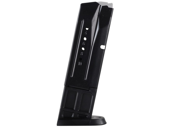 This is a full-size factory Smith & Wesson magazine for the M&P 9mm, 10 round capacity.