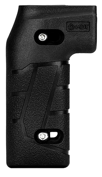 Mdt Sporting Goods Inc 105173BLK Premier Vertical Grip Black Polymer, Removable Side Panels, Fits MDT Chassis