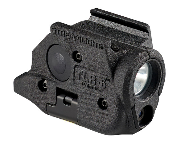 Streamlight Tlr-6 For Glock 48 - 43x Led Light/red Laser Black