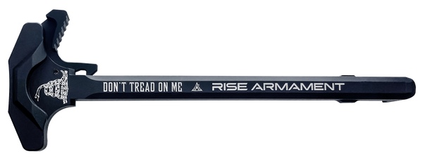 Rise Armament RA212DTOM Extended Charging Handle RA-212 Black Aluminum for AR-15