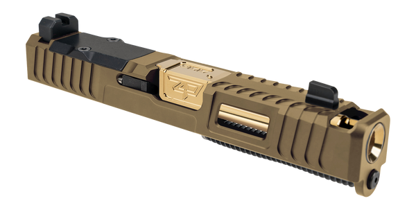 ZAFFIRI CU-G19G3-IBS-RMR-FDE-CP-GLD-BLNK SLIDE G19