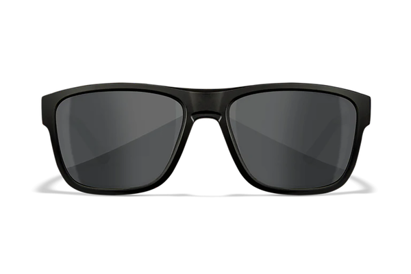 Wiley X AC6OVN01 Ovation  M/L Smoke Gray Lens Polycarbonate Matte Black Frame