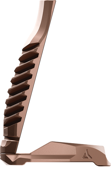Radian Weapons R0837  Backstrap Fits Sig Sauer P365 X-Macro 5.10" Bronze Aluminum