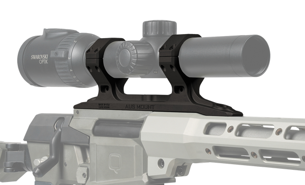 Q 100-360 AUS MOUNT 30mm DIA DIRECT MINI FIX BLK