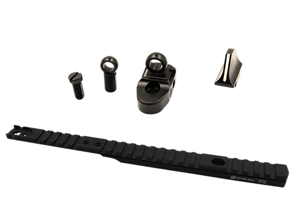 Xs Lever Rail Ghost Ring Ws - Henry .45-70