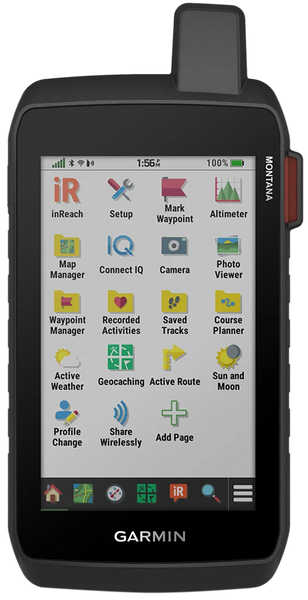 Garmin 0100296410 Montana 760i GPS Navigation 32GB Memory