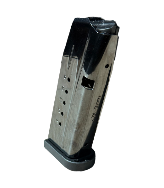Mag Derya Dy9z 9mm 10rd Blk