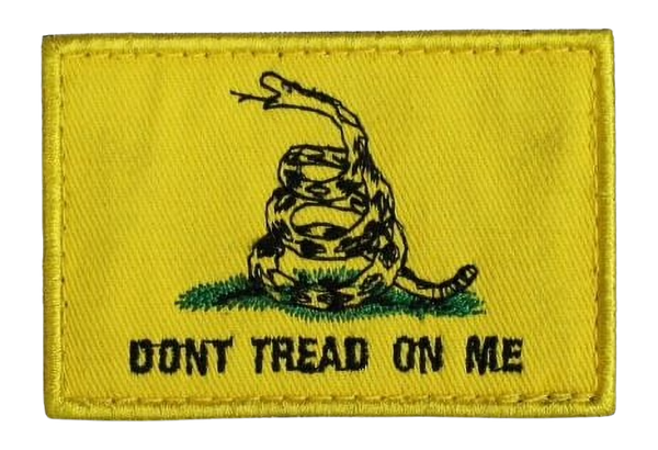 SME FLGDTOMY      DONT TREAD ON ME YELLOW