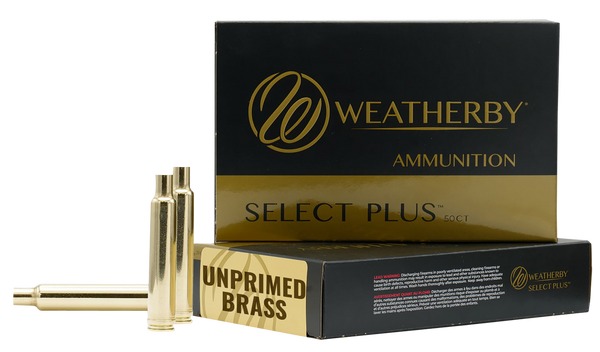 Weatherby BRASS7PRCCT50 Unprimed Cases  7mmPRC Rifle Brass 50/Box