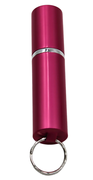 Pepper Shield PSLIPLP PepperShield Pepper Spray OC Pepper Range 10 ft 0.75 oz Pink