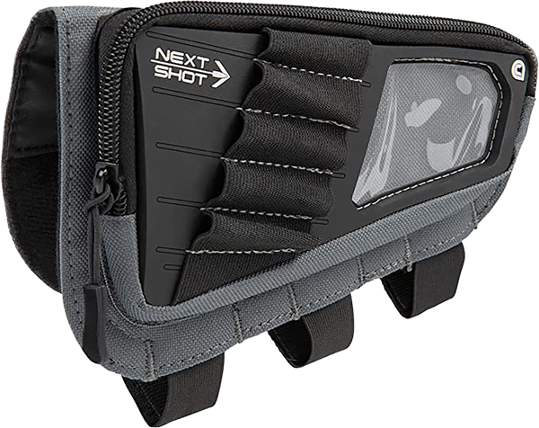 Allen 8528 Next Shot Cody Buttstock Pouch 223-300 Win Magnum Gray 5rd Rifle