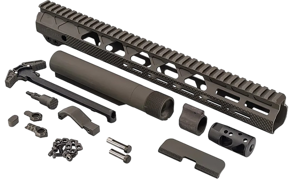 Timber Creek Outdoors TCGKF Greyman Complete Build Kit AR-15 Rifle Forest