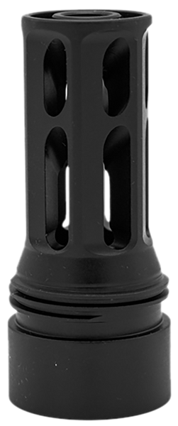 Huxwrx 1912 Flash Hider-QD  5.56 Fits M24x1.5 RH Black