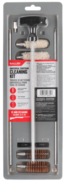 Allen 70732 Universal Cleaning Kit 12-20 Gauge Shotgun