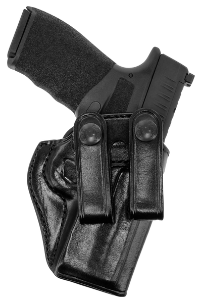 Galco SUM876RB Summer Comfort  IWB Black Leather Belt Loop Fits Springfield Hellcat Pro Right Hand