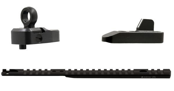 Xs Lever Rail Ghost Ring Sight - Set For Marlin/ruger 336