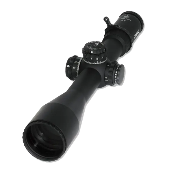 Steiner 5125 T6Xi  Black 5-30x56mm 34mm Tube Illuminated SCR2 MIL Reticle Features Throw Lever