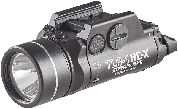 Streamlight Tlr-1 Hl-x Usb - Tactical Light W/rail Mount