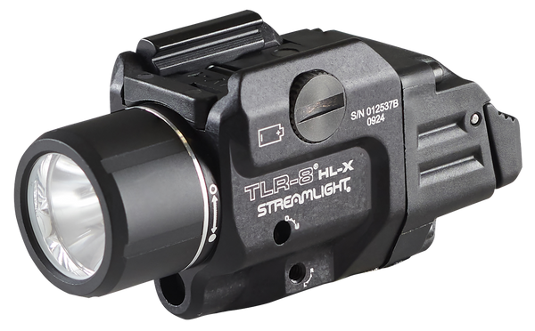Streamlight Tlr-8 Hl-x Usb - Rail Mount Light W/red Laser