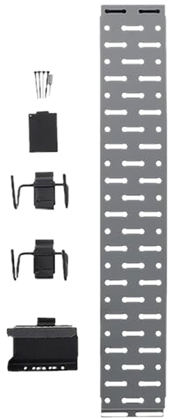 Lockdown Secure Wall Handgun - Kit Holds 2 Handguns/mag Hldr