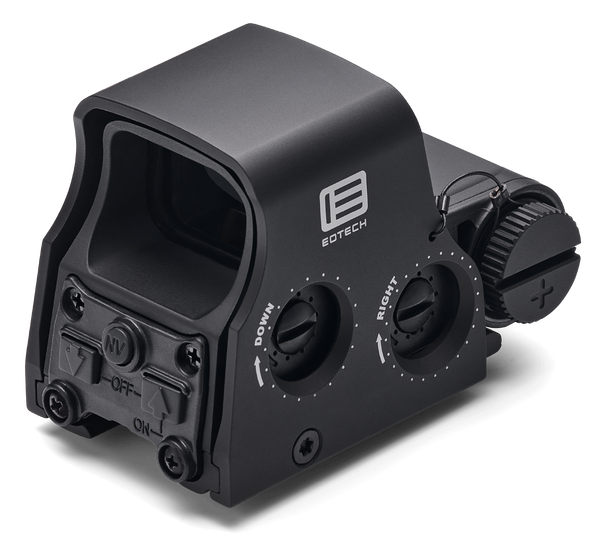 EOTECH XPS3-DCR     HWS DCR RETICLE 1 MOA DOR