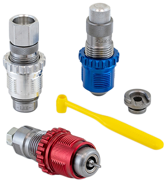 Lee Carbide 3-die Set & Breech - Lock Bushings 44 Special